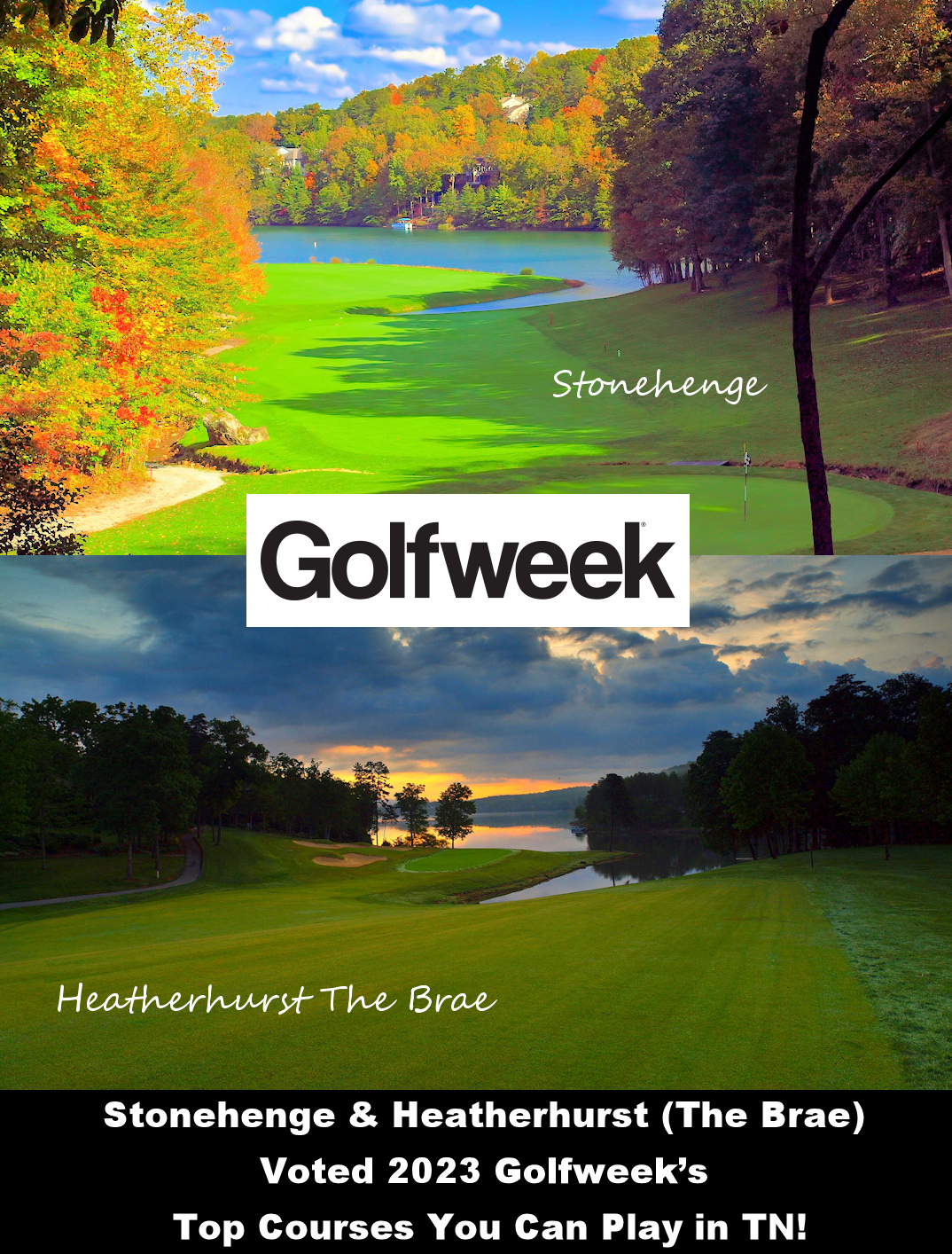 Golfweek Award 2023